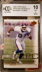 Amani Toomer Football Cards 2000 Upper Deck Pros & Prospects Prices