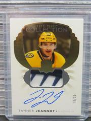 Tanner Jeannot #NHL-TJ Hockey Cards 2021 Upper Deck The Cup NHL Collection Auto Patch Prices