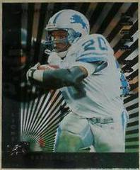 Barry Sanders [Press Proof Silver] #11 Football Cards 1997 Panini Donruss Prices