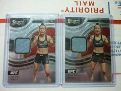 Zhang Weili Ufc Cards 2021 Panini Select UFC Swatches Prices