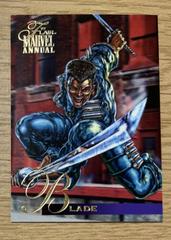 Blade #126 Marvel 1995 Flair Prices