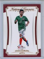 Jesus Corona [Bronze] Soccer Cards 2018 Panini National Treasures Prices