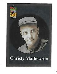 Christy Mathewson #BT8 Baseball Cards 2001 Topps Before Topps Prices