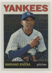 Mariano Rivera Baseball Cards 2013 Topps Heritage Chrome Prices