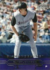 Randy Johnson #12 Baseball Cards 2005 Upper Deck Prices