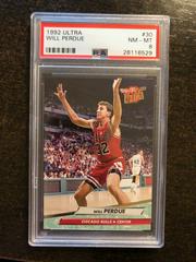 Will Perdue Basketball Cards 1992 Ultra Prices