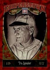 Tris Speaker [Red Crystal] #3 Baseball Cards 2013 Panini Cooperstown Prices