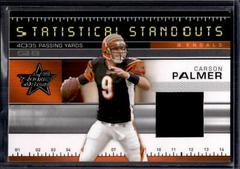 Carson Palmer [Jersey] Football Cards 2007 Leaf Rookies & Stars Prices