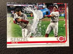 Nick Senzel [Water Bath] #US50 Baseball Cards 2019 Topps Update Prices