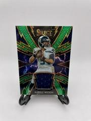 Russell Wilson [Sparks Green Prizm] Football Cards 2020 Panini Select Sparks Prices