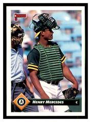 Henry Mercedes #551 Baseball Cards 1993 Donruss Prices