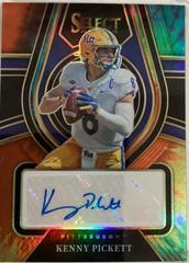Kenny Pickett [Tie Dye] #RS-KPI Football Cards 2022 Panini Select Draft Picks Rookie SIgnatures Prices