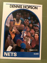 Dennis Hopson Basketball Cards 1989 Hoops Prices