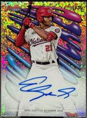 Elijah Green [Mini Diamond] #SHA-EG Baseball Cards 2023 Bowman's Best Shellacked Autographs Prices