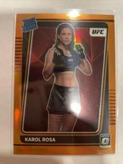 Karol Rosa [Orange] #102 Ufc Cards 2022 Panini Donruss Optic UFC Prices