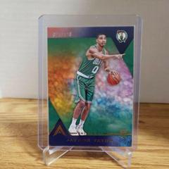Jayson Tatum [Variation Blue] #130 Basketball Cards 2017 Panini Ascension Prices