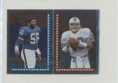 Lawrence Taylor, Dan Marino Football Cards 1986 Topps Stickers Prices