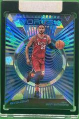 Ben Simmons [Cubic] Basketball Cards 2018 Panini Revolution Vortex Prices