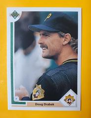 Doug Drabek #278 Baseball Cards 1991 Upper Deck Prices