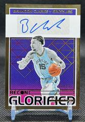Brandon Clarke [Gold] #GS-BCL Basketball Cards 2021 Panini Recon Glorified Signatures Prices