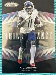 A. J. Brown Football Cards 2021 Panini Prizm Brilliance Prices