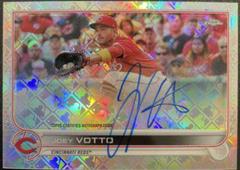 Joey Votto #CA-JV Baseball Cards 2022 Topps Chrome Logofractor Autographs Prices