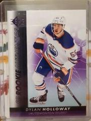 Dylan Holloway [Purple] #116 Hockey Cards 2022 SP Prices