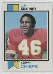 Jim Kearney Football Cards 1973 Topps Prices