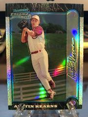 Austin Kearns [Refractor] Baseball Cards 1999 Bowman Chrome International Prices