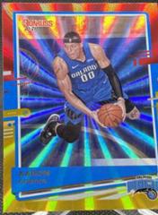 Aaron Gordon [Red and Gold Laser] #20 Basketball Cards 2021 Panini Donruss Prices