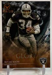 Bo Jackson [Glory] #89 Football Cards 2014 Topps Valor Prices