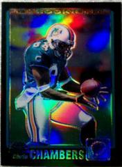Chris Chambers [Black Refractor] Football Cards 2001 Topps Chrome Prices