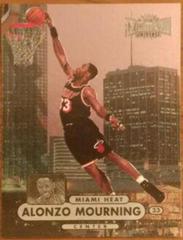 Alonzo Mourning Basketball Cards 1997 Metal Universe Championship Prices
