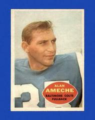 Alan Ameche #2 Football Cards 1960 Topps Prices