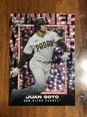 Juan Soto [May] Baseball Cards 2023 Topps Home Run Challenge Double Down Winner Prices