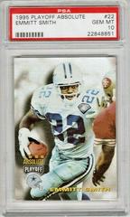 Emmitt Smith Football Cards 1995 Playoff Absolute Prices
