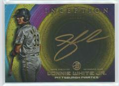 Lonnie White Jr. [Gold Rainbow] #ISS-LW Baseball Cards 2022 Bowman Inception Silver Signings Autographs Prices