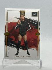 Ludwig Kaiser [Holo Gold] #81 Wrestling Cards 2023 Panini Impeccable WWE Prices