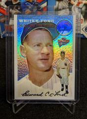Whitey Ford [Refractor] Baseball Cards 2004 Topps All Time Fan Favorites Prices