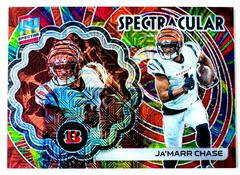 Ja'Marr Chase [Meta] #10 Football Cards 2023 Panini Spectra Spectracular Prices