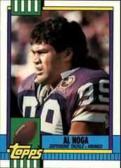 Al Noga Football Cards 1990 Topps Prices