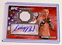 Eddie Wineland [Red] Ufc Cards 2013 Topps UFC Bloodlines Autographs Prices