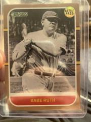 Babe Ruth [Artist Proof] Baseball Cards 2021 Panini Donruss Prices