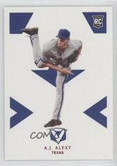 A. J. Alexy [Red] Baseball Cards 2022 Panini Chronicles Vertex Prices