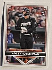 Adley Rutschman Baseball Cards 2023 Topps Flagship Collection Prices