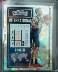 Rudy Gobert [Cracked Ice] Basketball Cards 2021 Panini Contenders International Ticket Prices