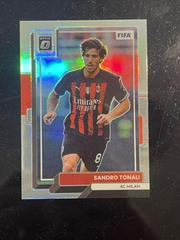 Sandro Tonali [Optic Holo] #4 Soccer Cards 2022 Panini Donruss Prices