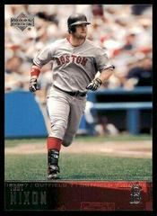 Trot Nixon #97 Baseball Cards 2004 Upper Deck Prices