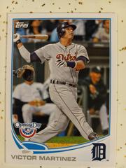 Victor Martinez #71 Baseball Cards 2013 Topps Opening Day Prices