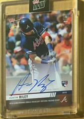 Austin Riley [Autograph] #268A Baseball Cards 2019 Topps Now Prices